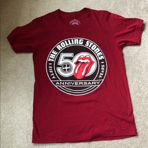 The Rolling Stones 50th Anniversary Tee